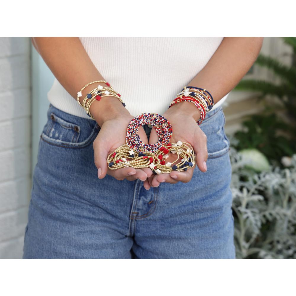 enewton 6.25" Hope Unwritten Bracelet - Firecracker