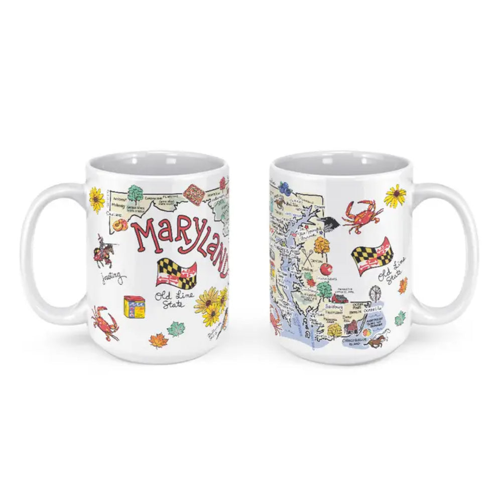 Fishkiss Maryland Mug