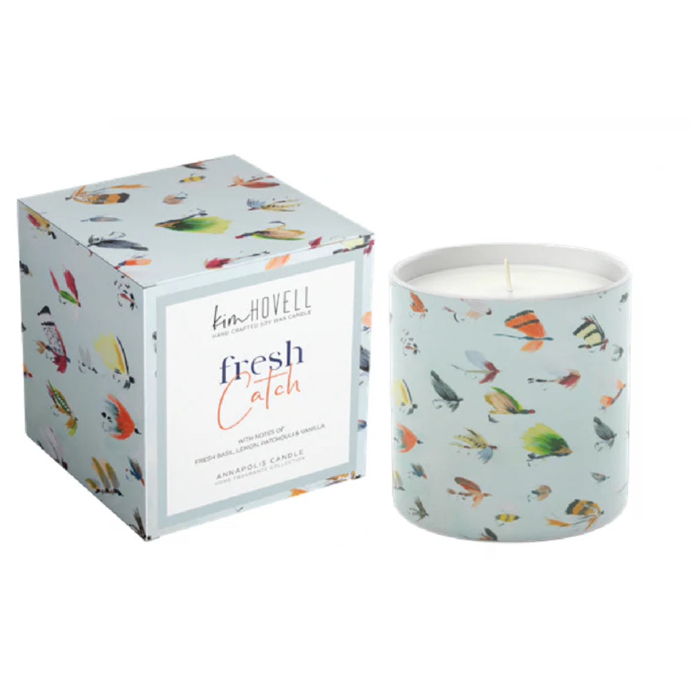 Annapolis Candle Fresh Catch Boxed Candle - Kim Hovell