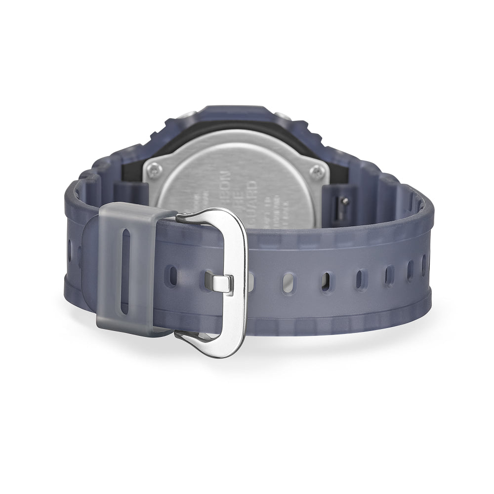 G-Shock Analog/Digital 2100 Series Translucent Navy Finish Watch