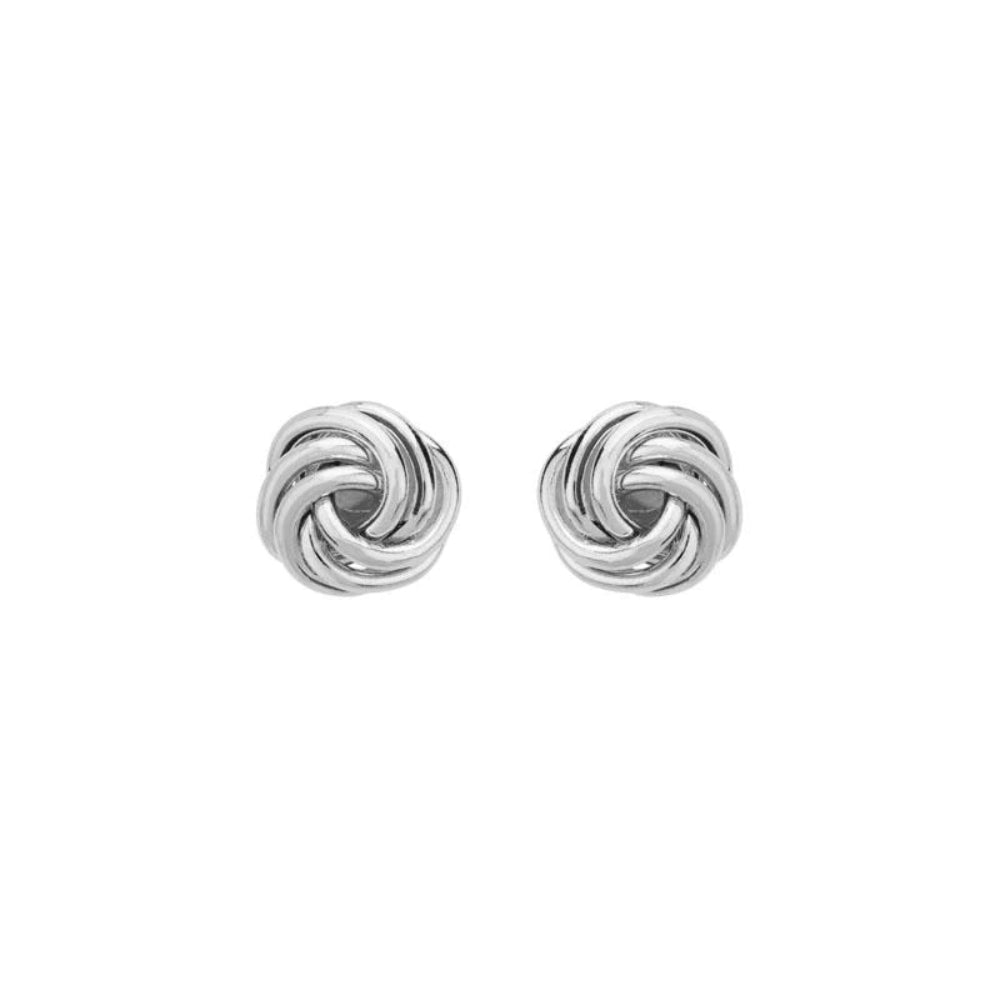 14k Gold Love Knot Studs