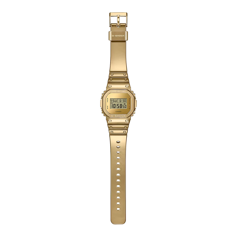 G-Shock G-Steel Fine Metallic Series Gold-Tone Watch