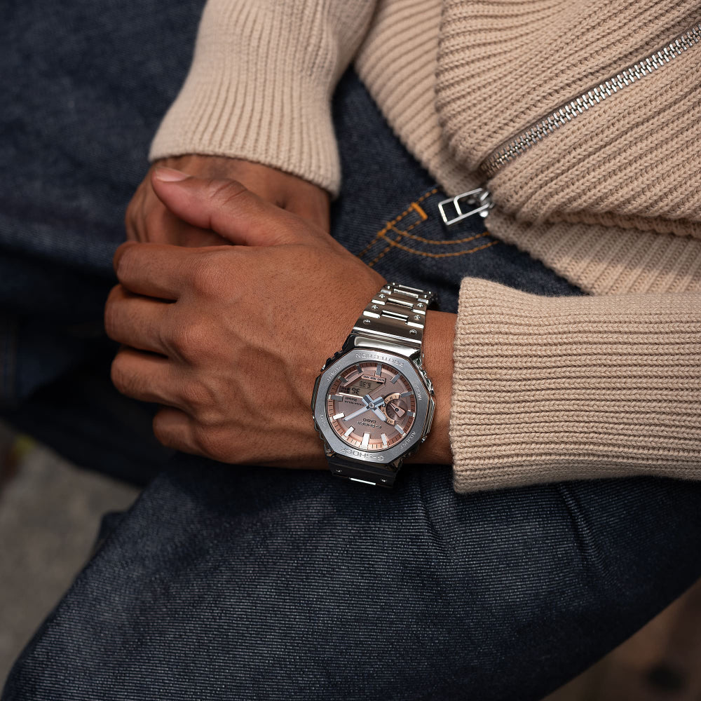 G-Shock Full Metal 2100 Series Watch, GMB2100AD-5A