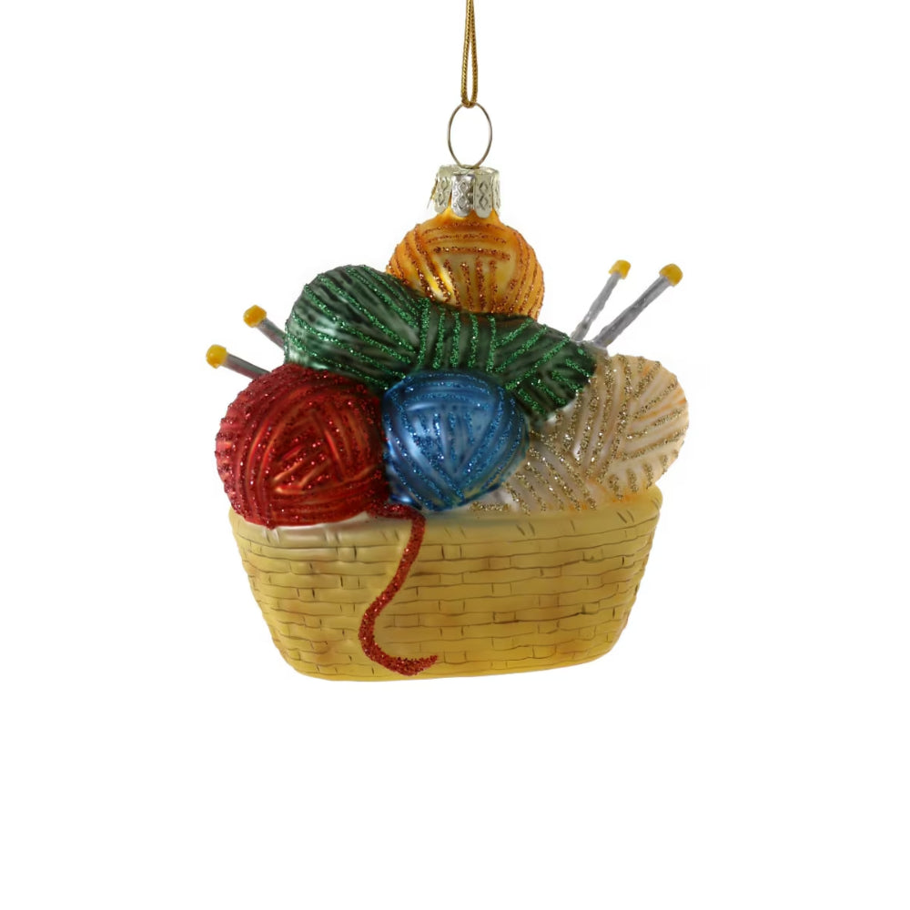 Cody Foster & Co Knit Happens Ornament