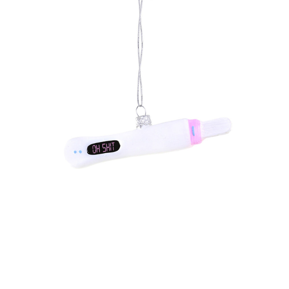 Cody Foster & Co Oh Sh*t Pregnancy Test Ornament