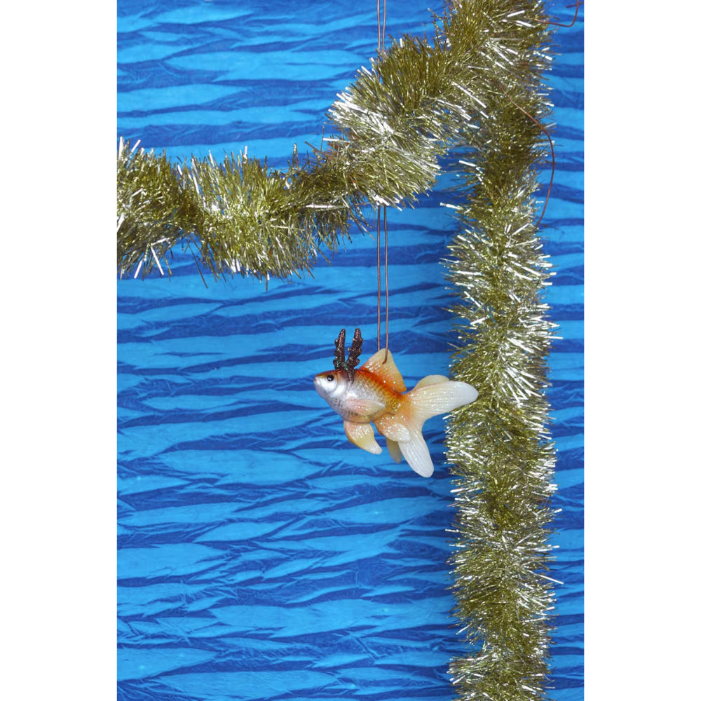 Cody Foster & Co Festive Fish Ornament