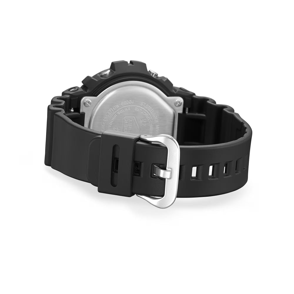 G-Shock Digital 6900 Series Black Resin Watch