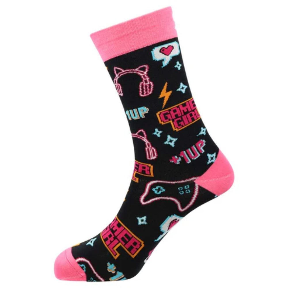 Sexy Socks LLC Gamer Girl Socks