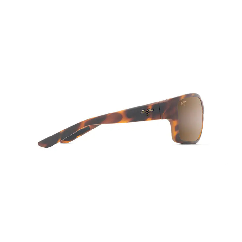 Maui Jim MANGROVES Polarized Wrap Sunglasses Sunglasses - Tortoise