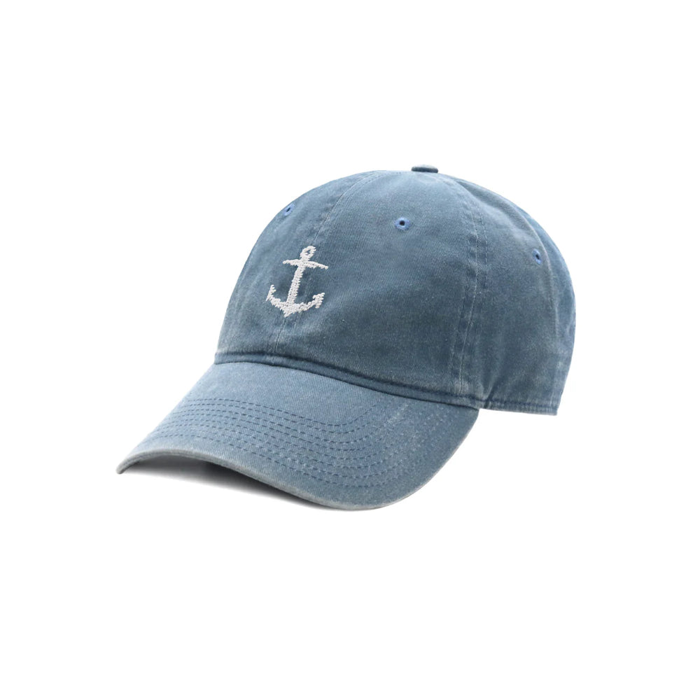 Smathers & Branson Steel Blue Anchor Hat