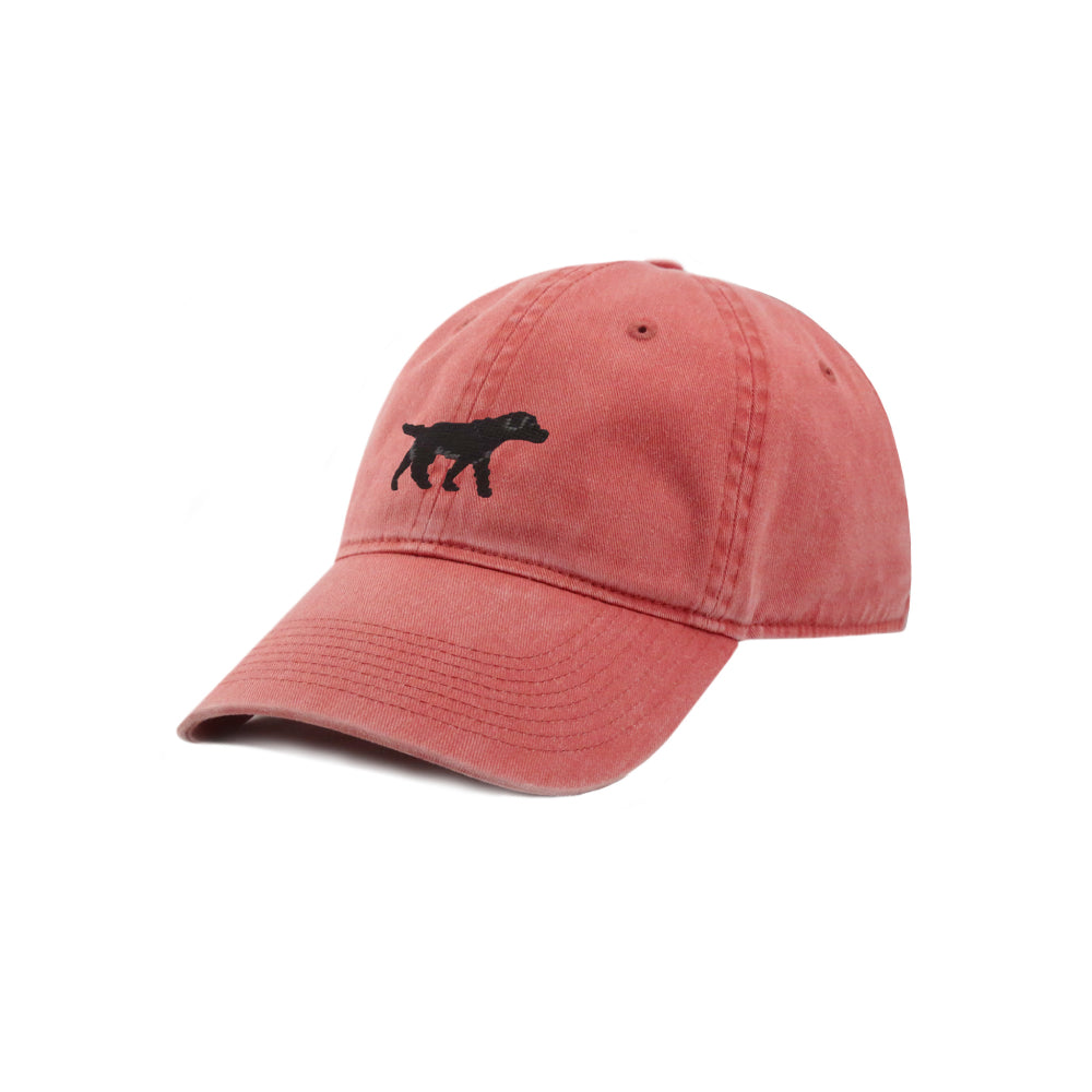 Smathers & Branson Black Lab Walking XL Fit Hat - Nantucket Red