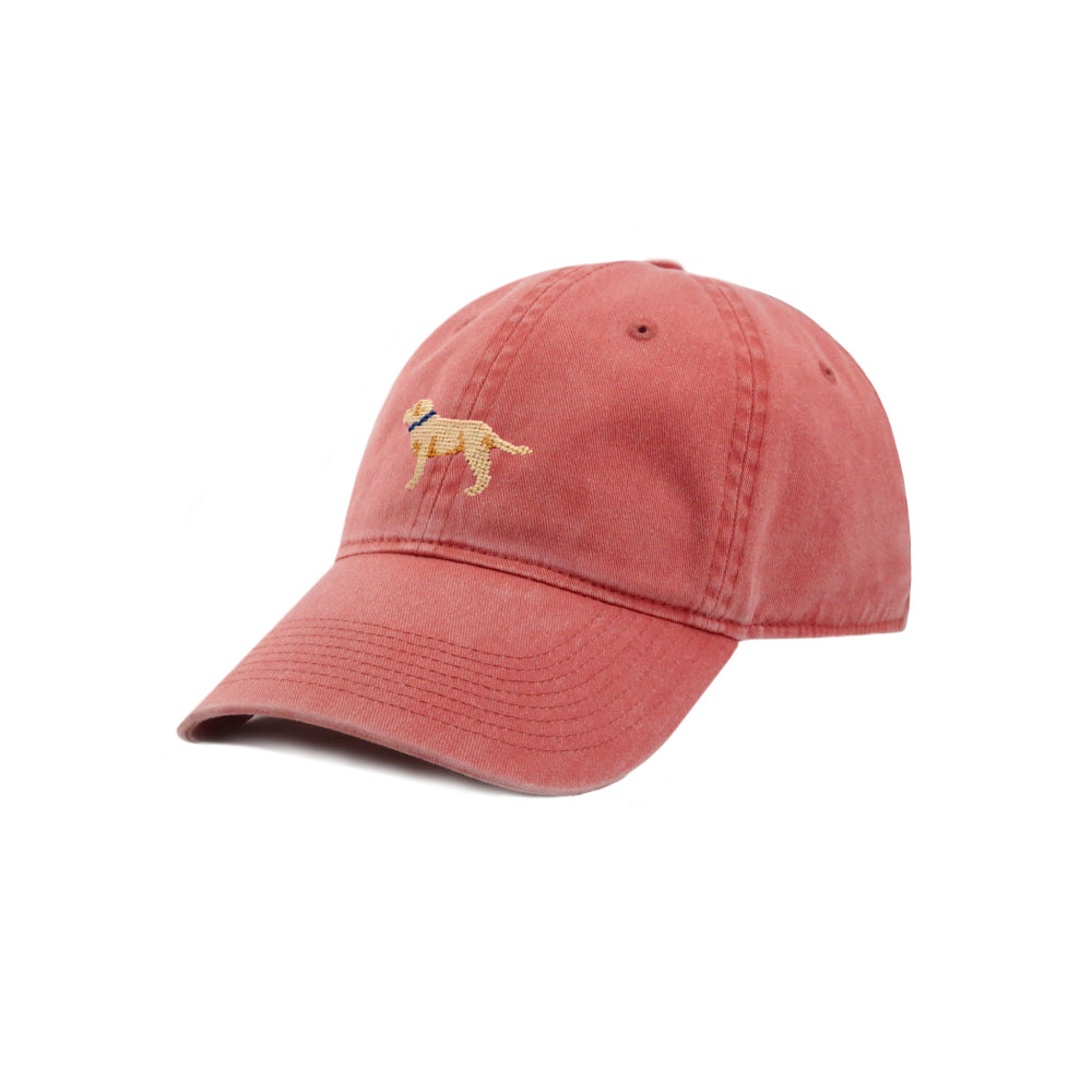 Smathers & Branson Yellow Lab XL Fit Hat - Nantucket Red