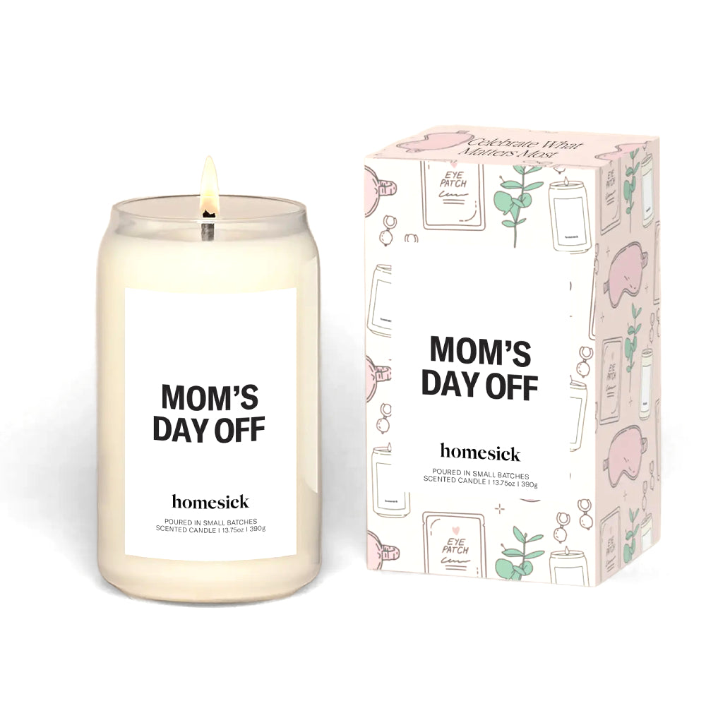 Homesick Candles Mom's Day Off Candle