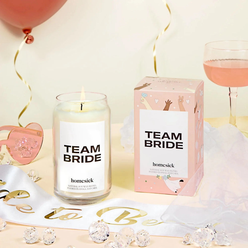 Homesick Candles Team Bride Candle