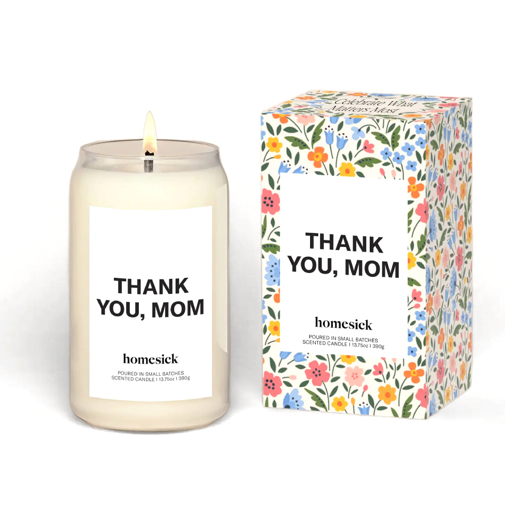 Homesick Candles Thank You, Mom Candle