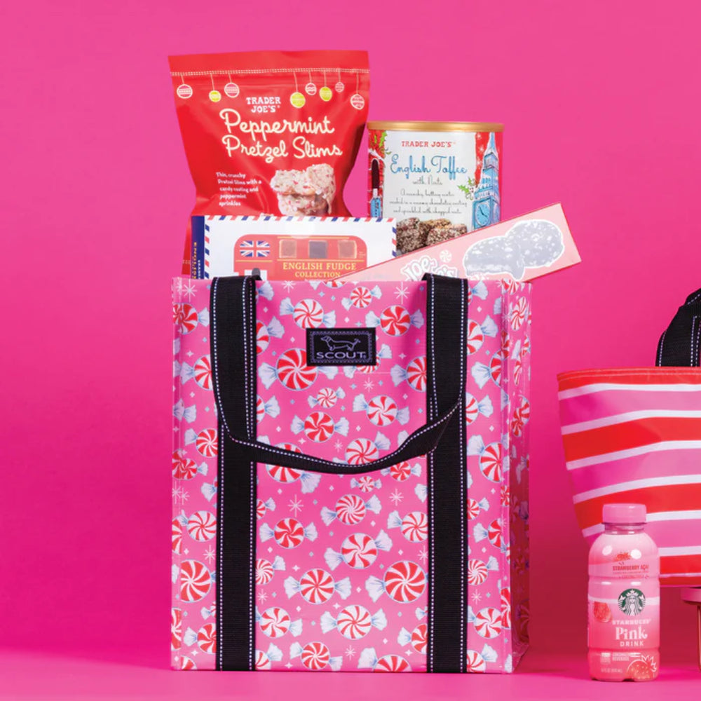 Scout Bagette Market Tote - Holiday 2025