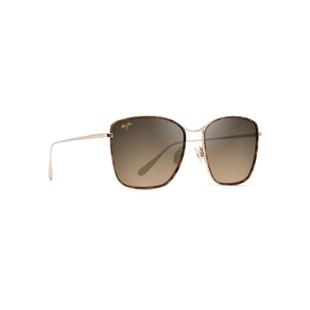 Maui Jim TIGER LILY Fashion Sunglasses - Dark Tortoise with  display picture 1