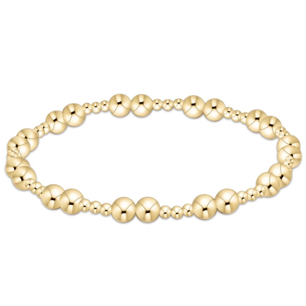enewton 6.25" Together Gold 5mm Bracelet