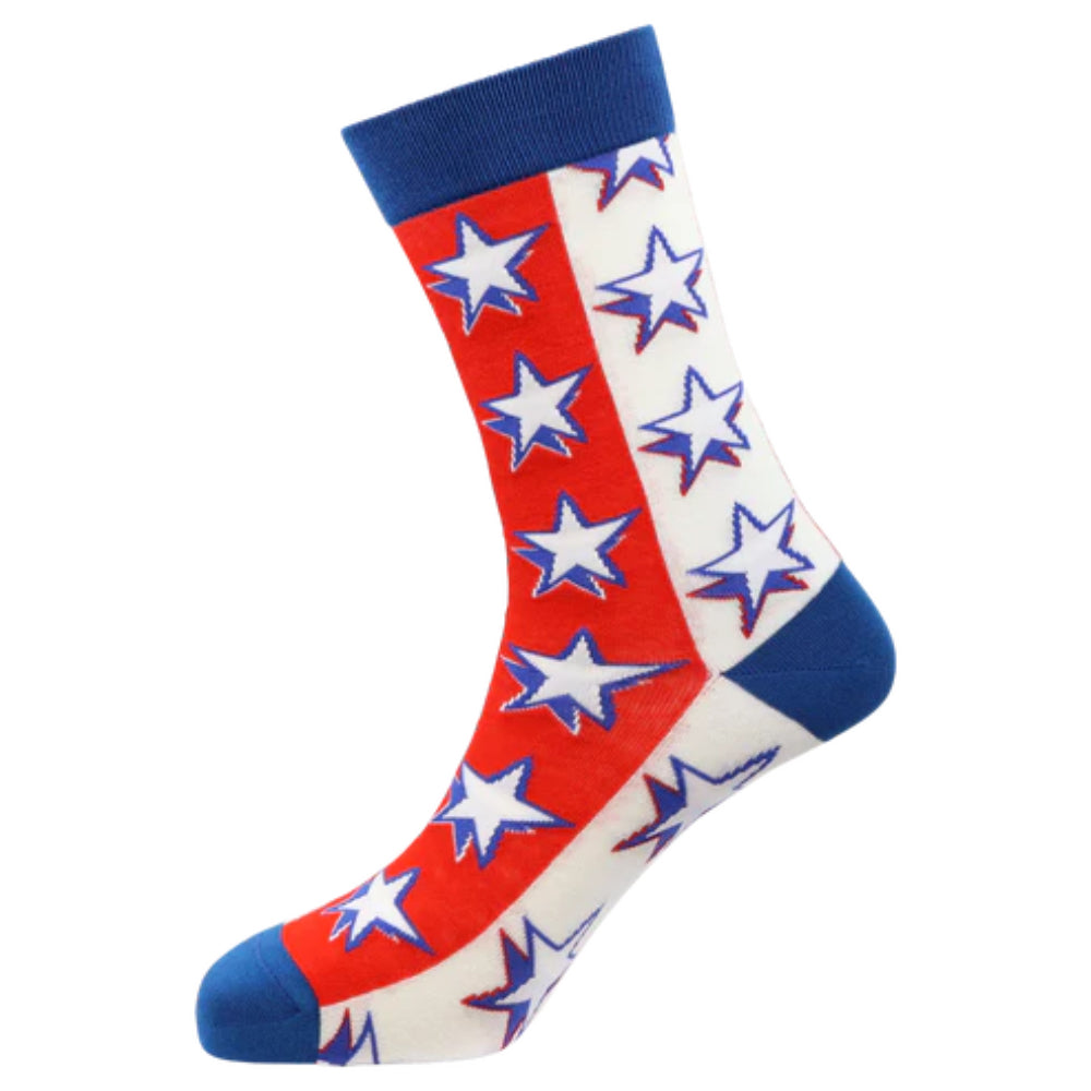 Sexy Socks LLC USA Stripes Socks