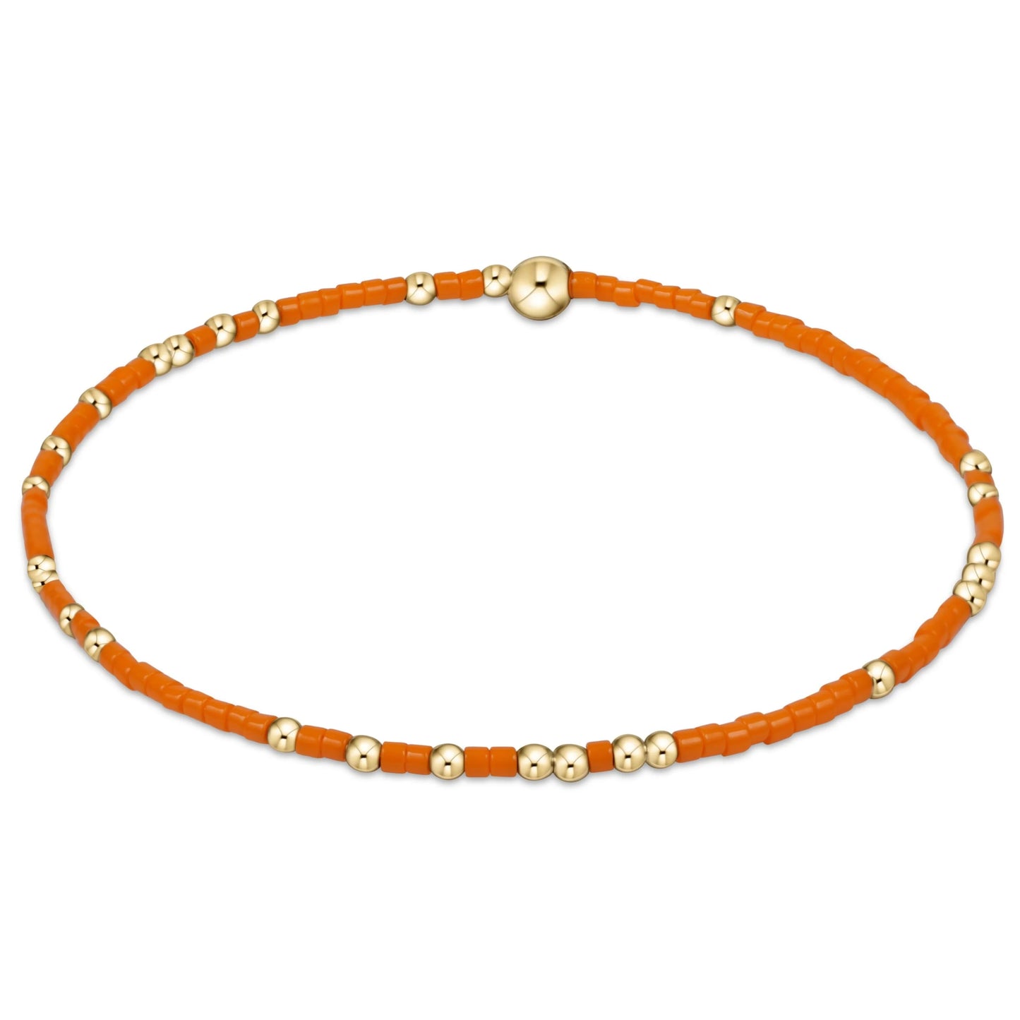 enewton 7.25" extends Gameday Hope Unwritten Bracelet - Orange