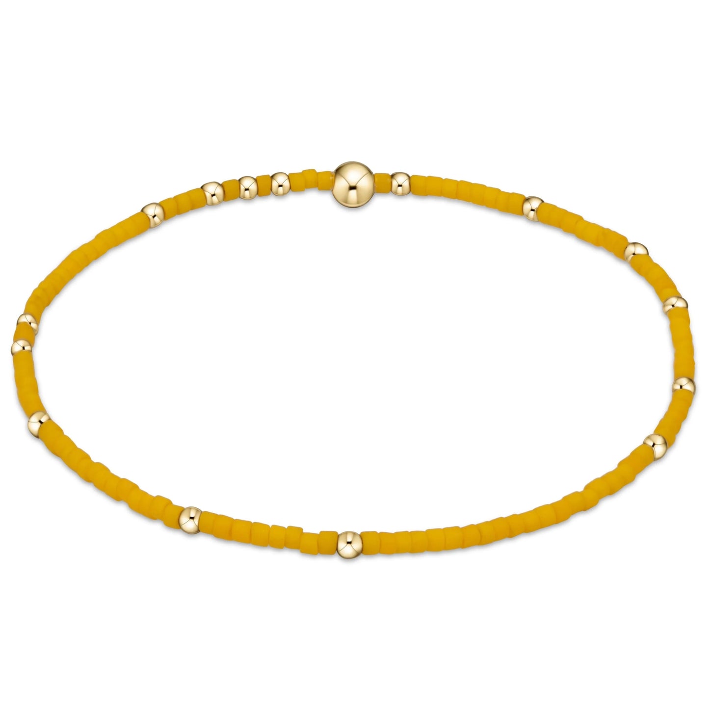 enewton 7.25" extends Gameday Hope Unwritten Bracelet - Golden Yellow