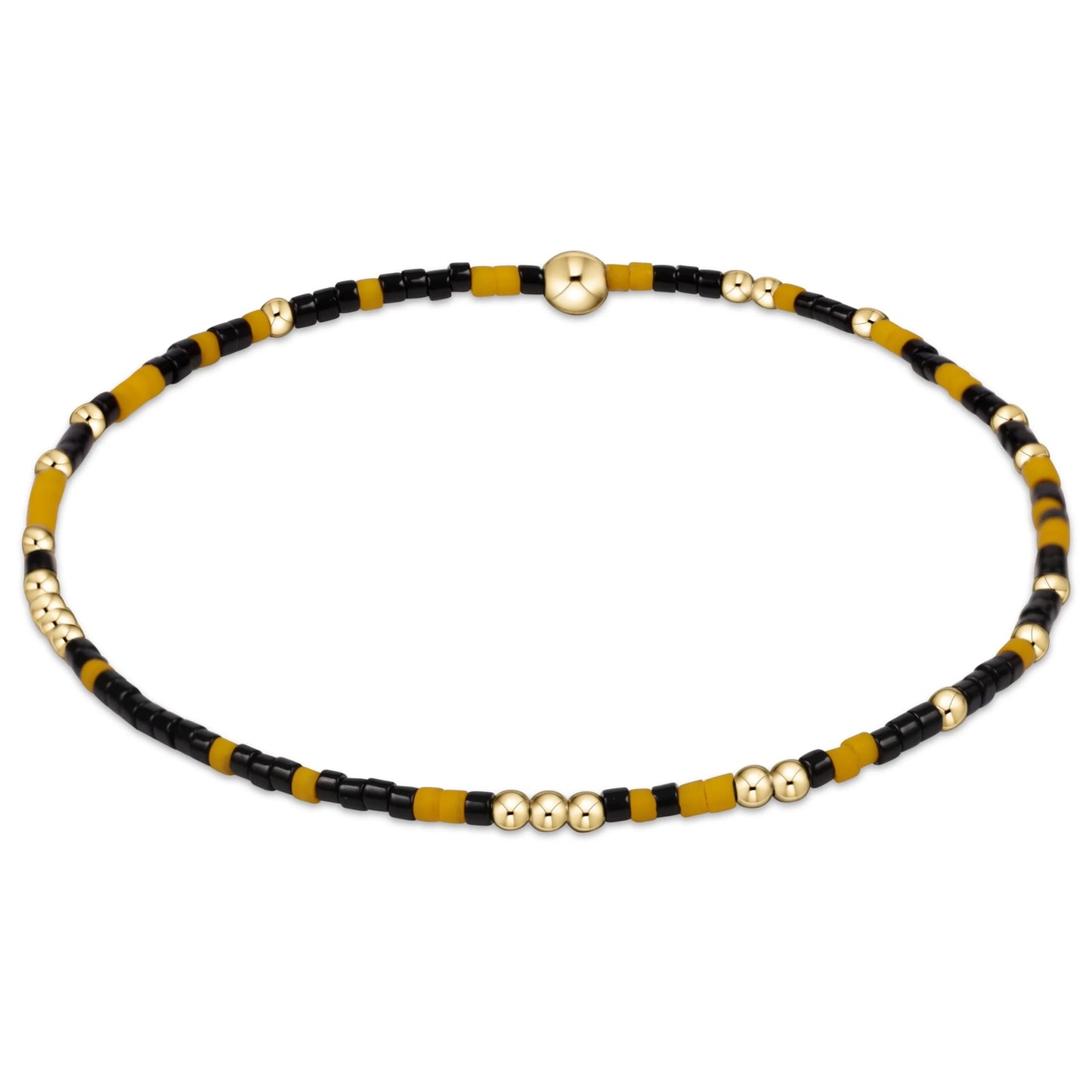 enewton 5.5" egirl Gameday Hope Unwritten Bracelet - Golden Yellow Onyx