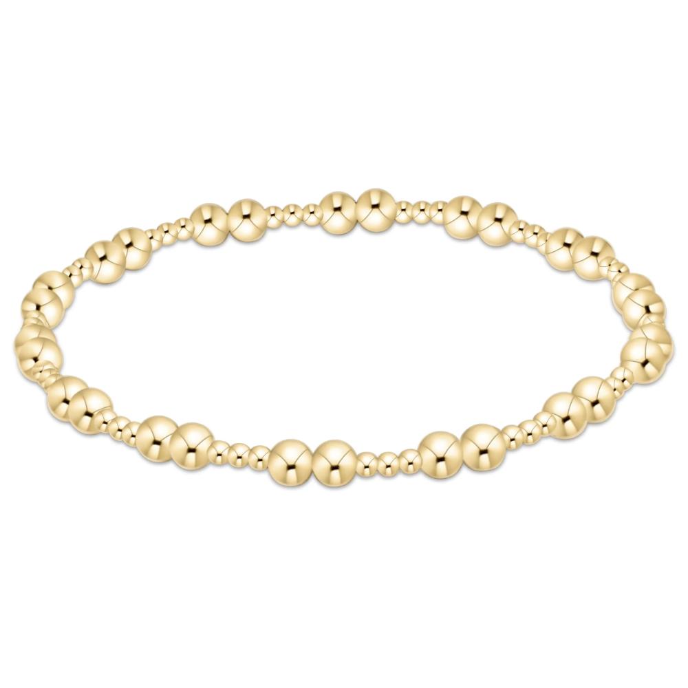 enewton 6.25" Together Gold 4mm Bracelet