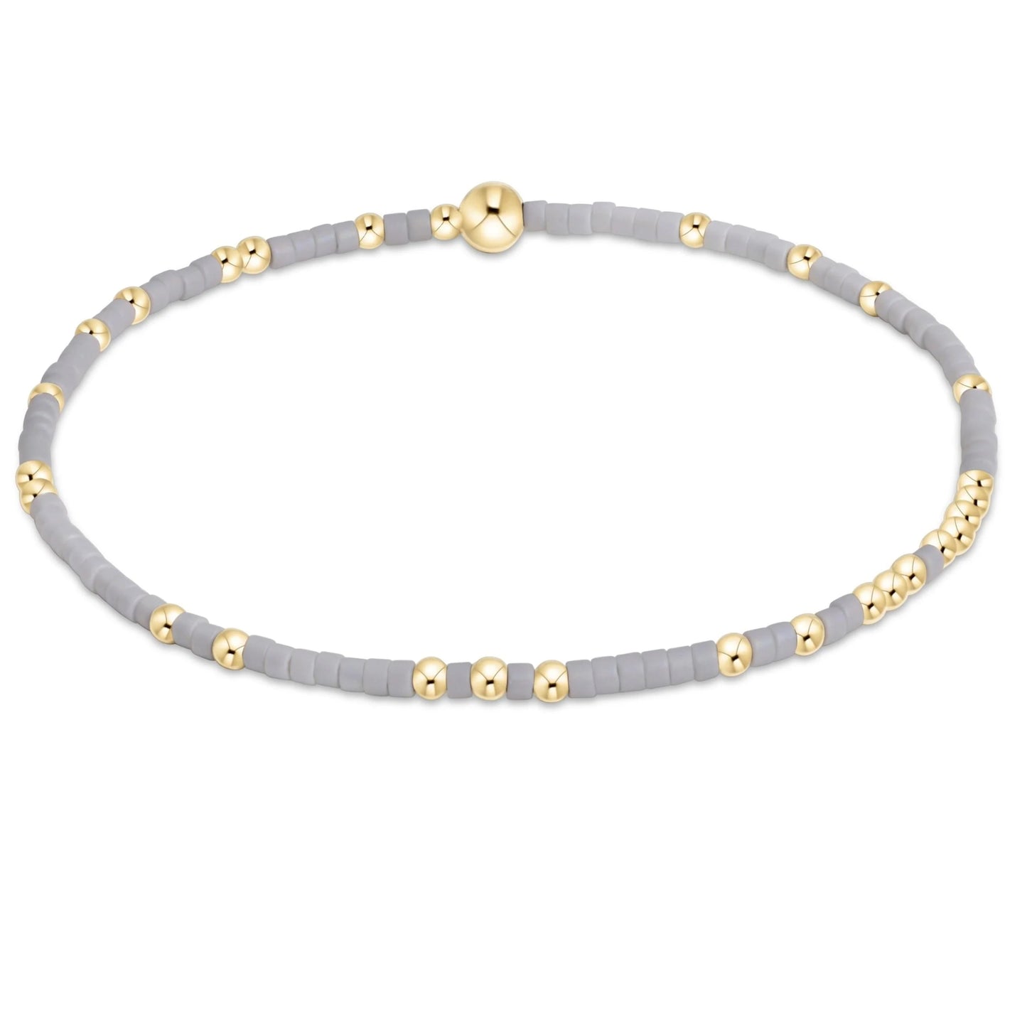 enewton 5.5" egirl Gameday Hope Unwritten Bracelet -Grey