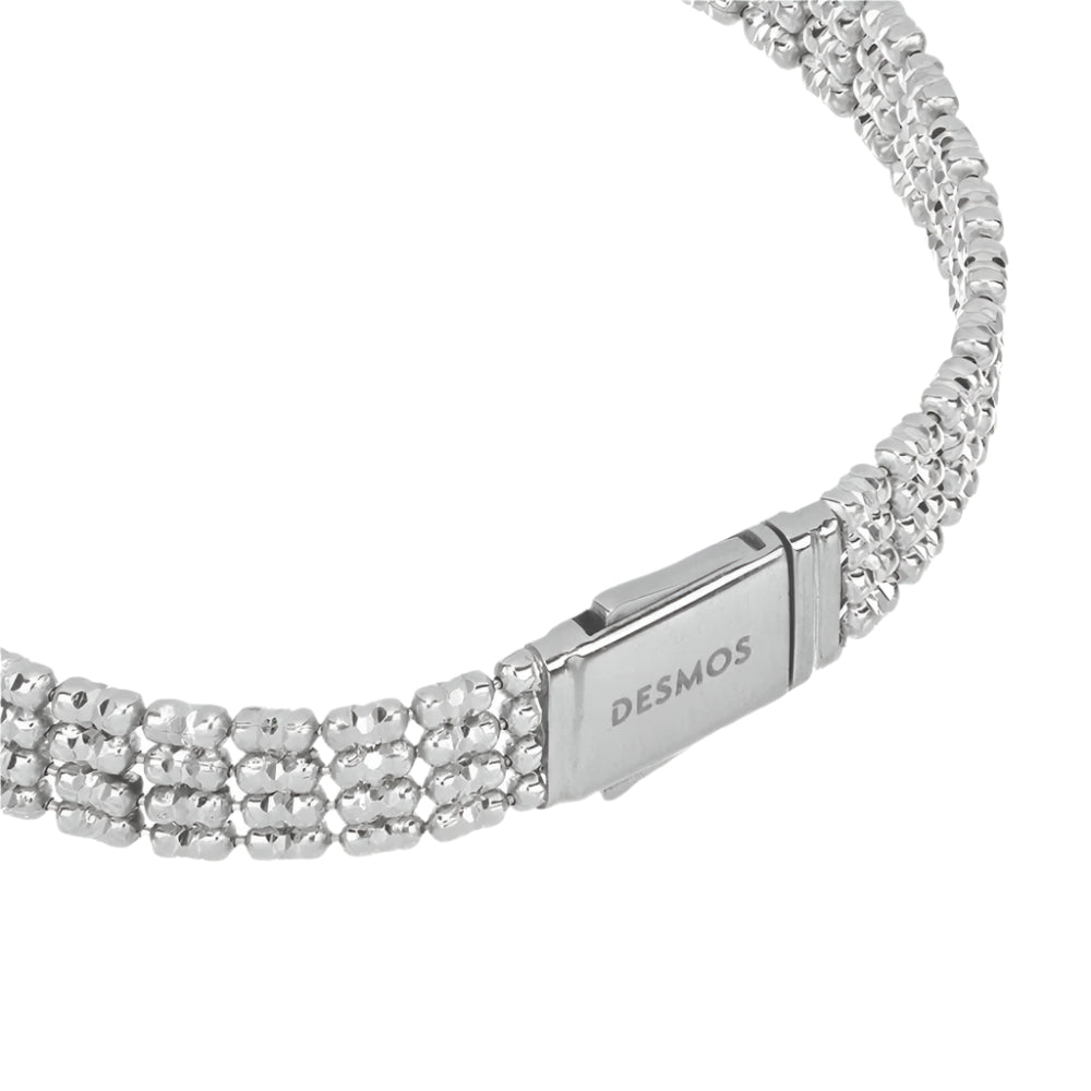 Desmos Sterling Silver "Infinity" Bracelet