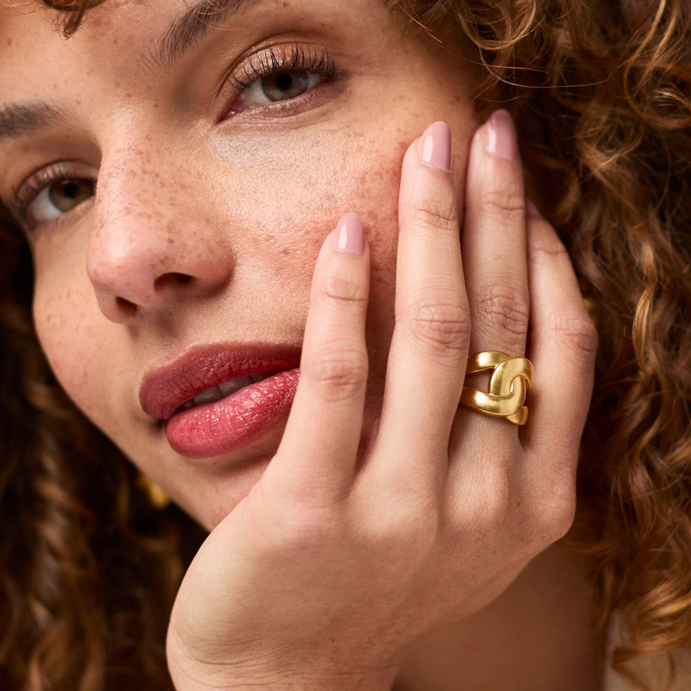 Julie Vos Infinity Ring