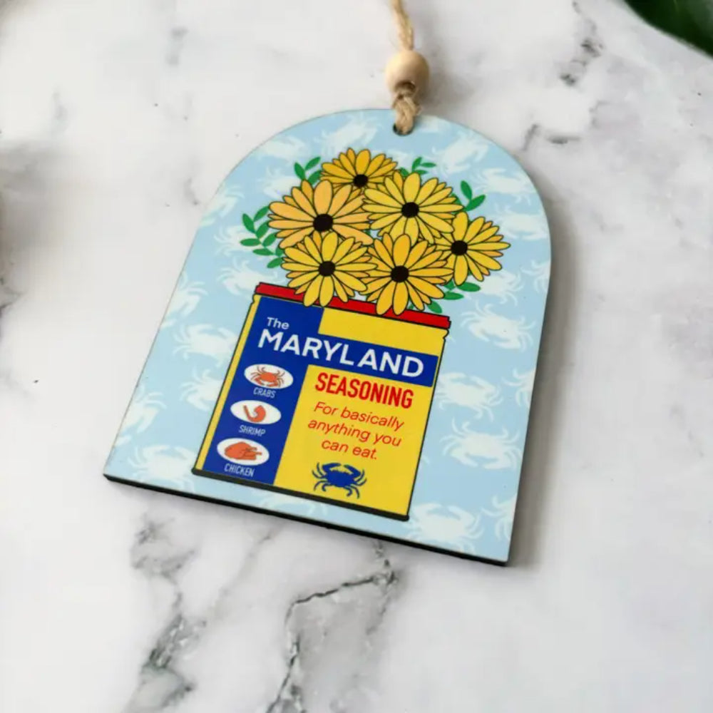Jami Creates Maryland Seasoning Holiday Ornament