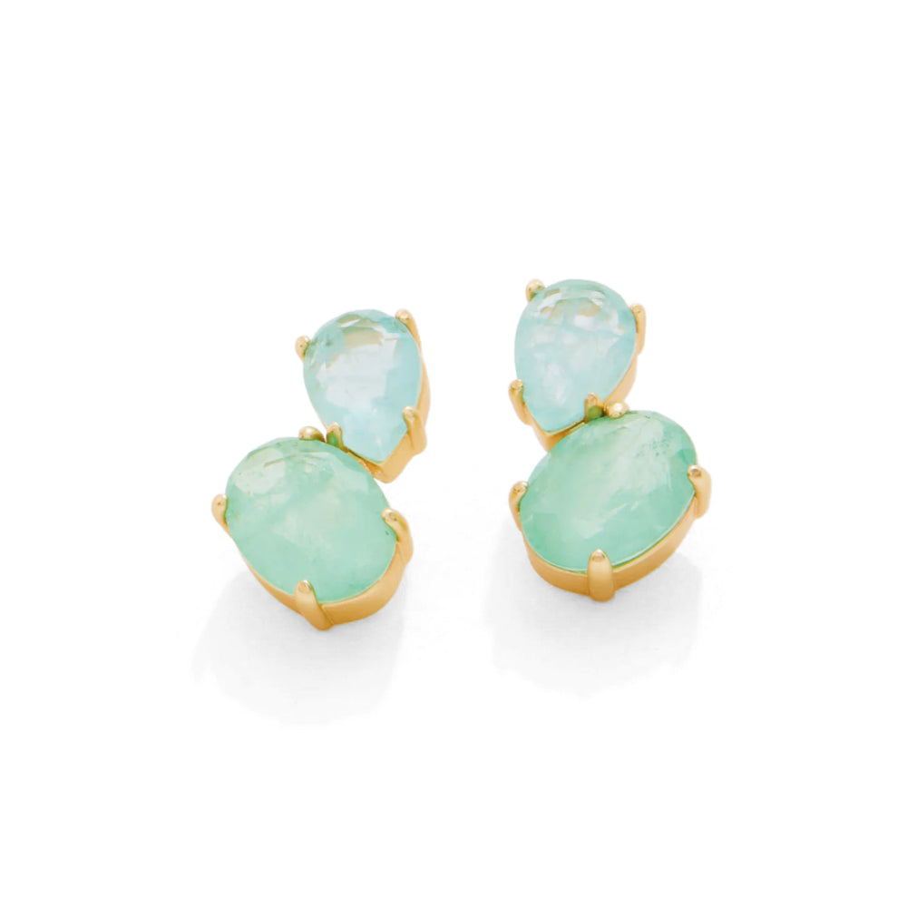 Spartina Naiad Dewdrop Stud Earrings