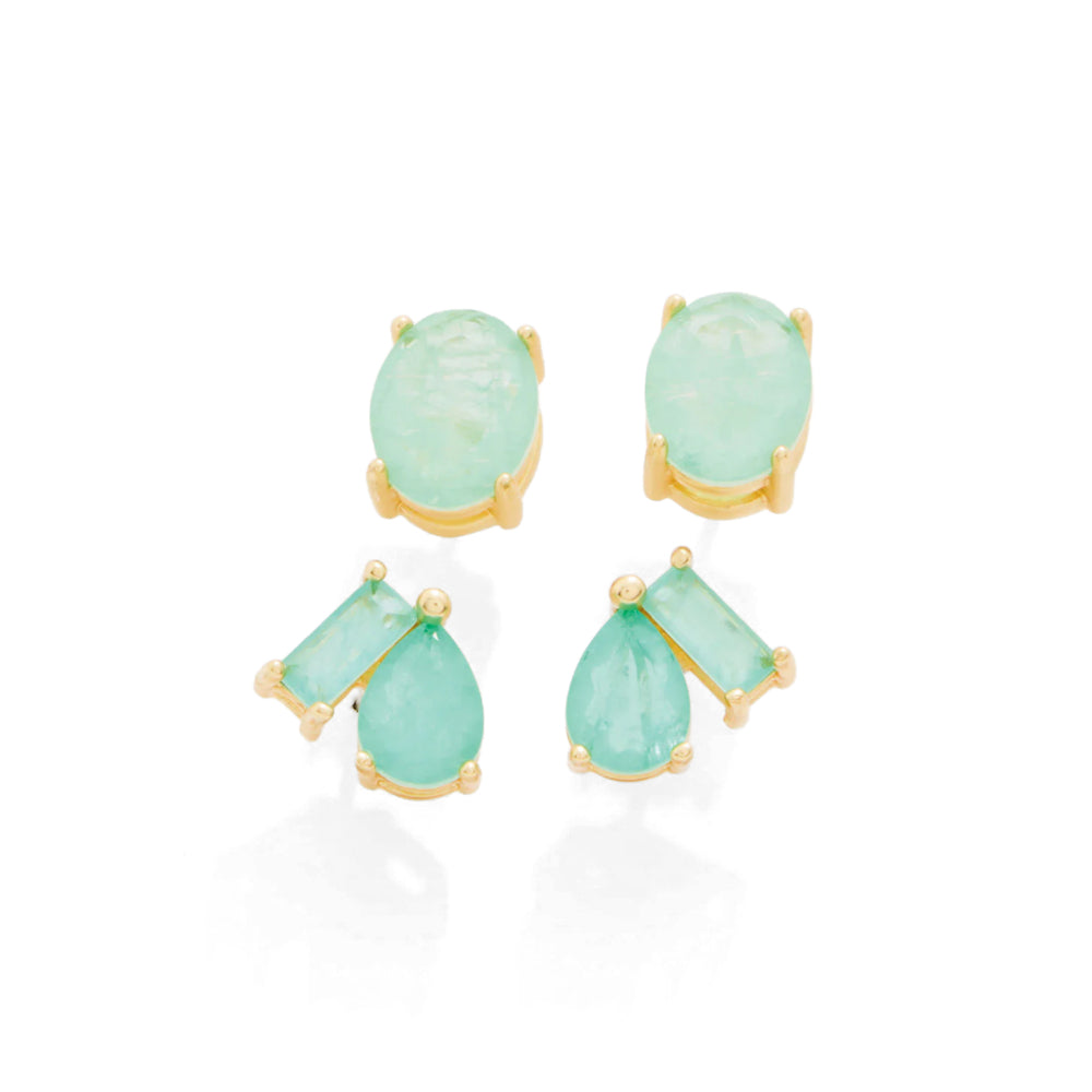 Spartina Naiad Stud Earrings Set