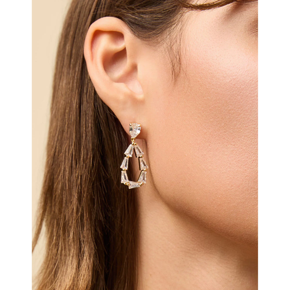 Spartina Caroline Earrings - Crystal
