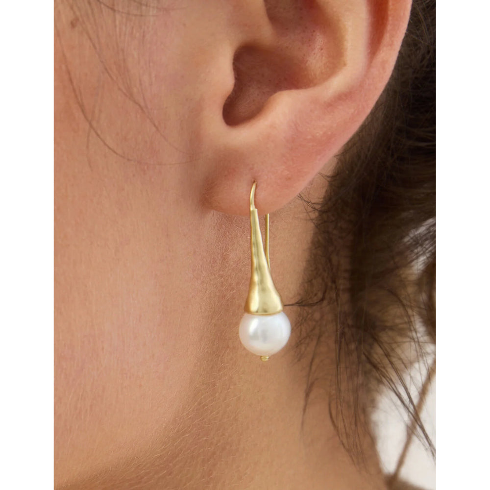 Spartina St. Augustine Pearl Earrings