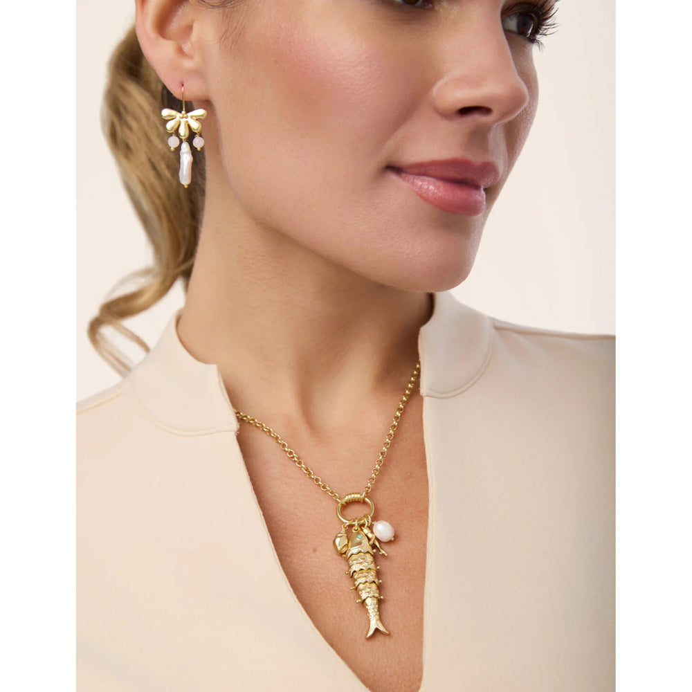 Spartina Vilano Pearl Earrings