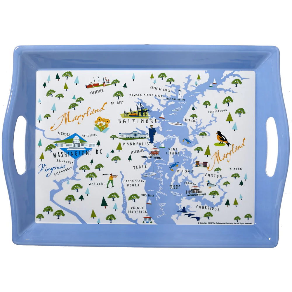 Galleyware 16" Melamine Maryland Platter