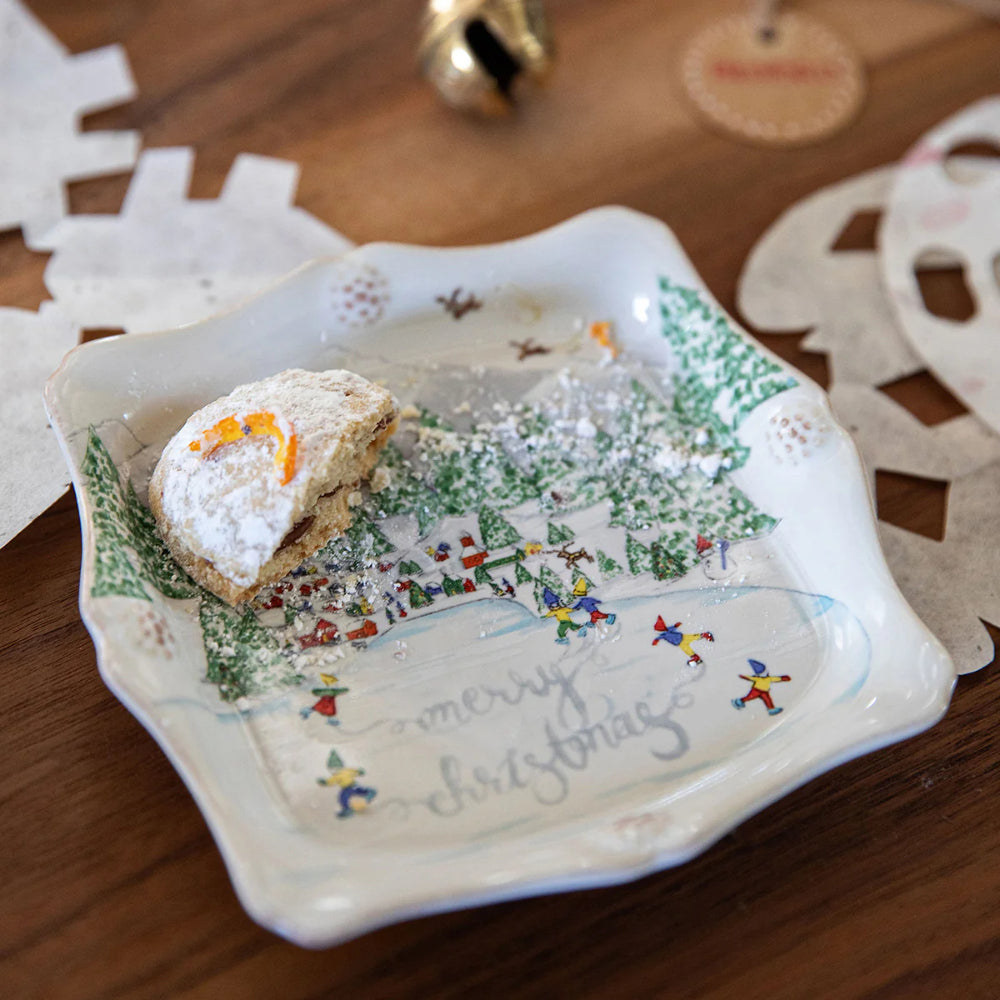 Juliska Berry & Thread Trinket Tray - North Pole
