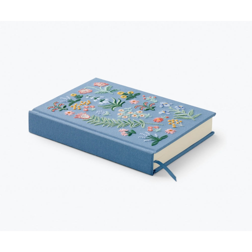 Rifle Paper Co. Menagerie Garden Embroidered Journal
