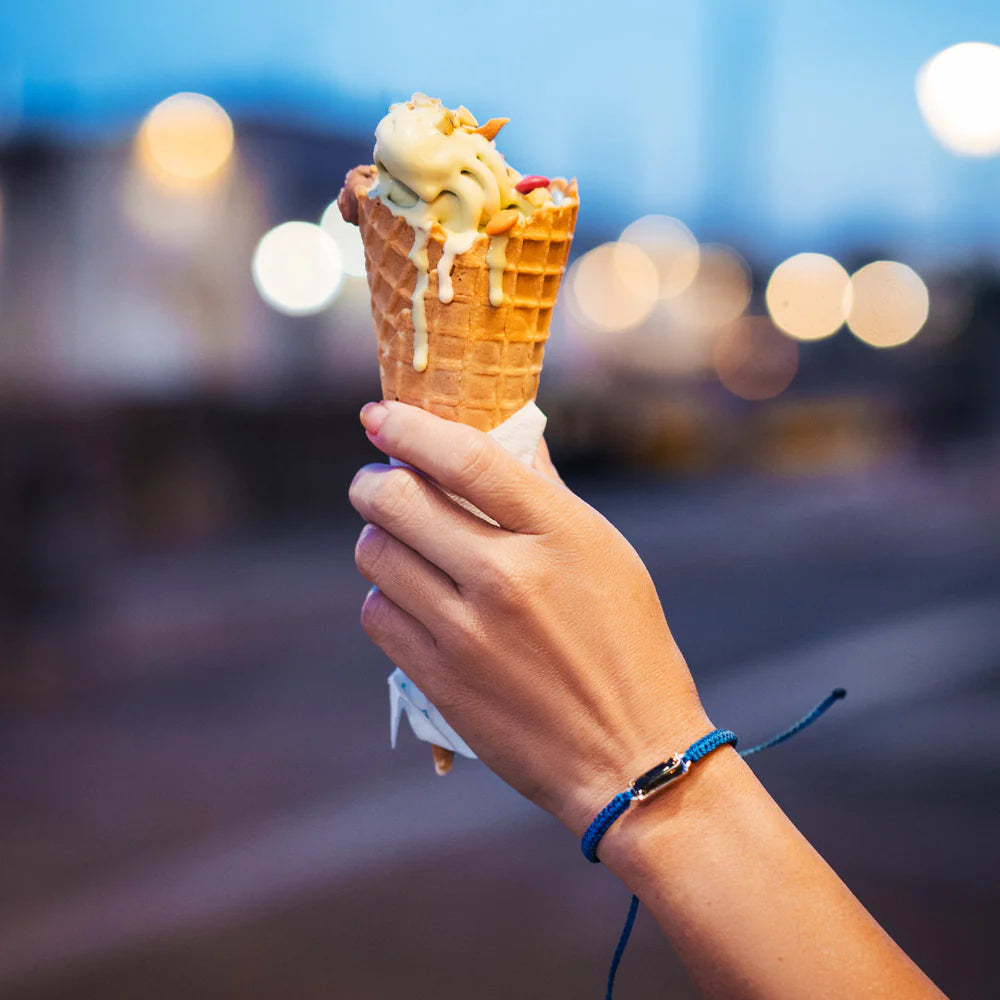 4Ocean Ghost Net Bracelet - Teal