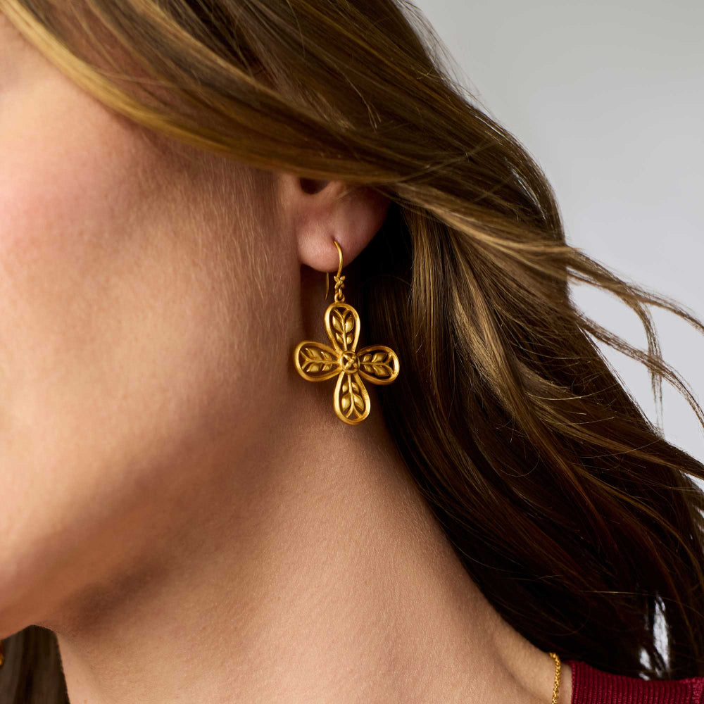 Julie Vos Justine Earrings