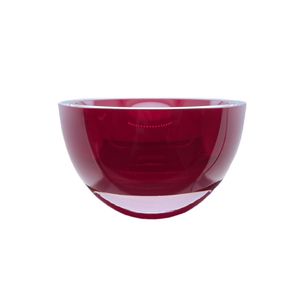 Badash Deep Red Penelope 6"Bowl