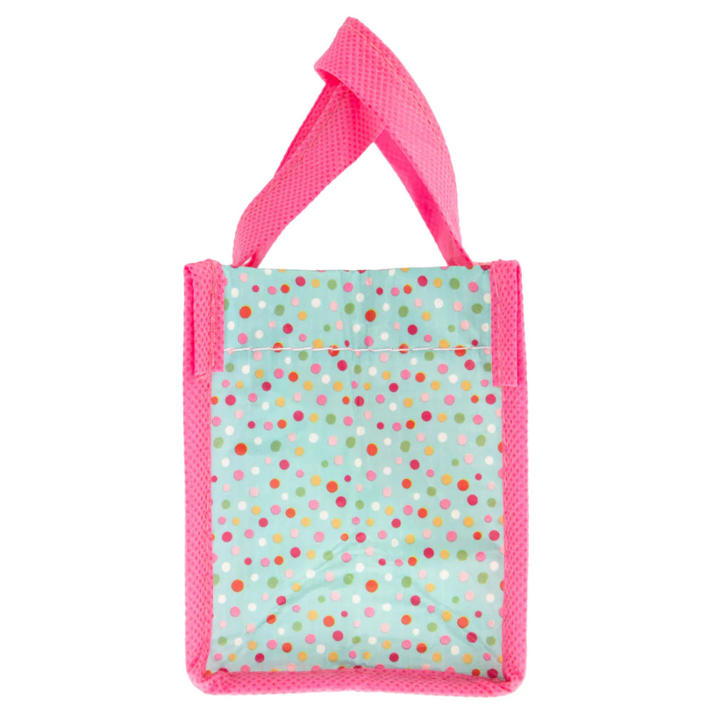 Karma Merry and Bright Holiday Recycled Tiny Gift Bag