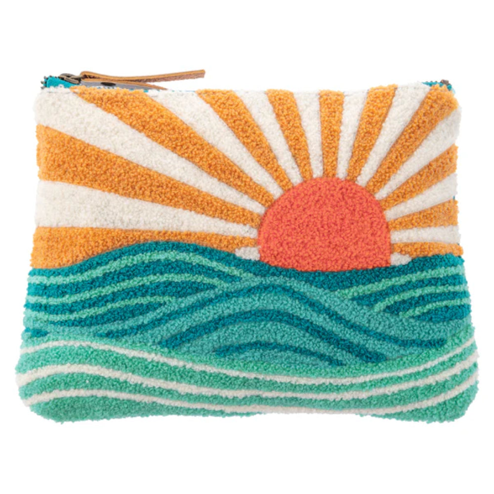 Karma Embroidered Carry All
