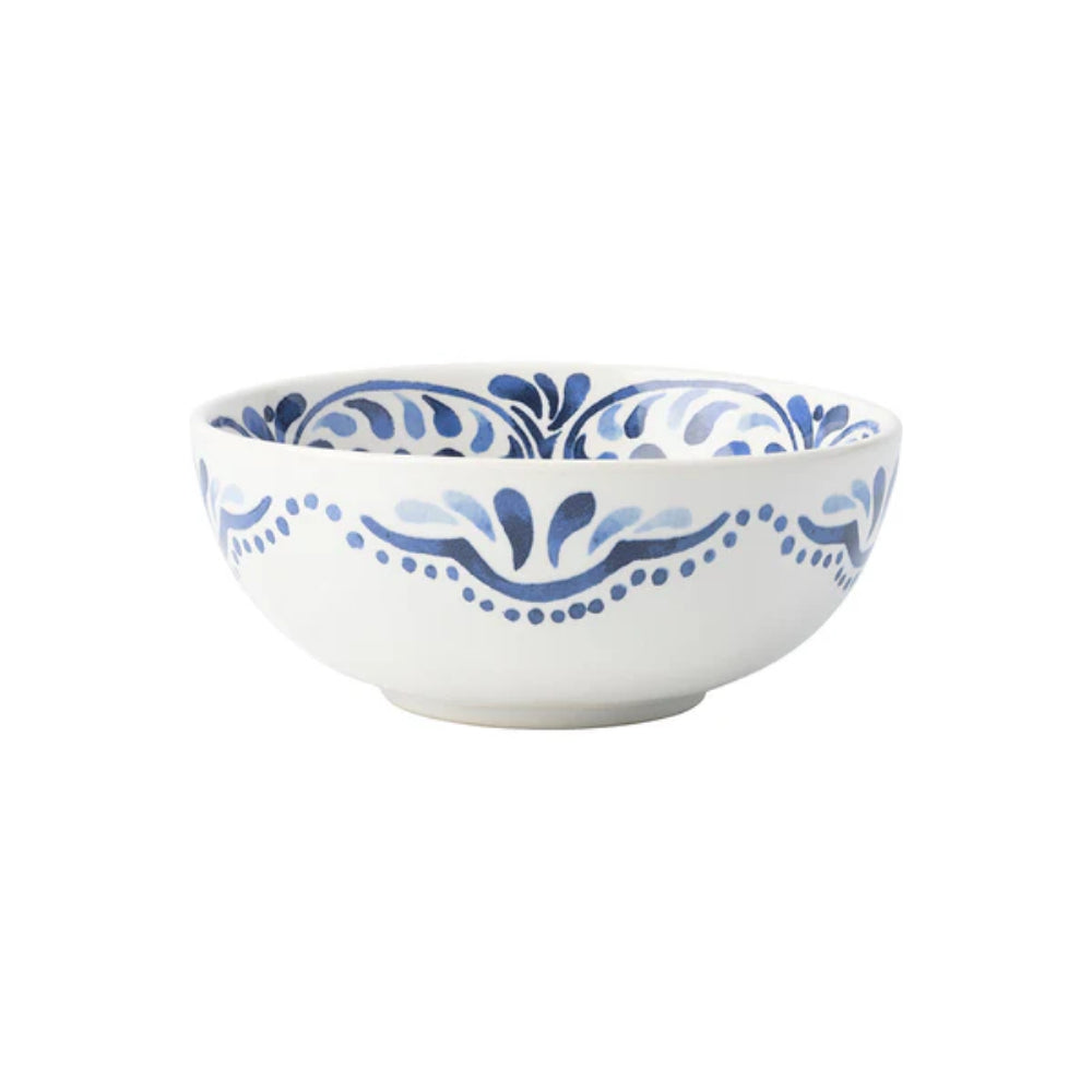 Iberian Journey Indigo Cereal/Ice Cream Bowl - By Juliska