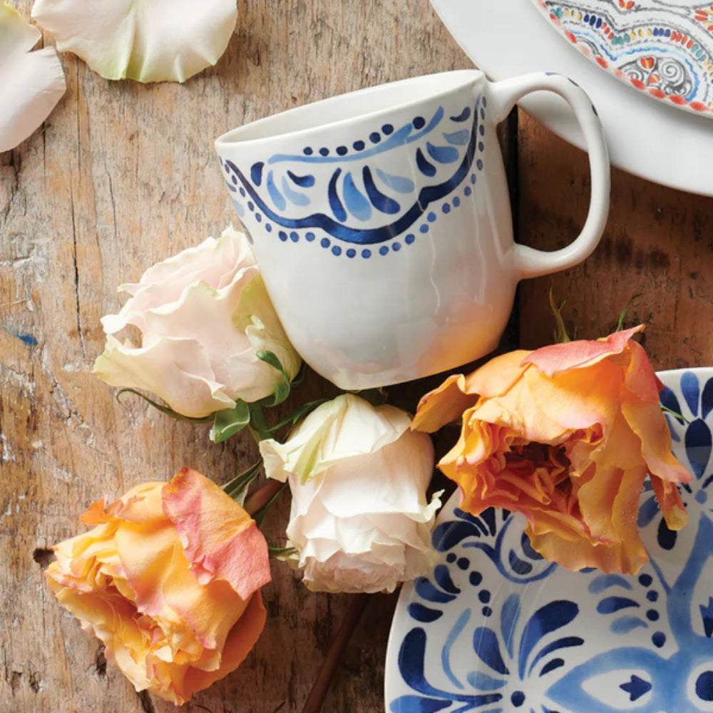 Juliska Iberian Mug - Indigo