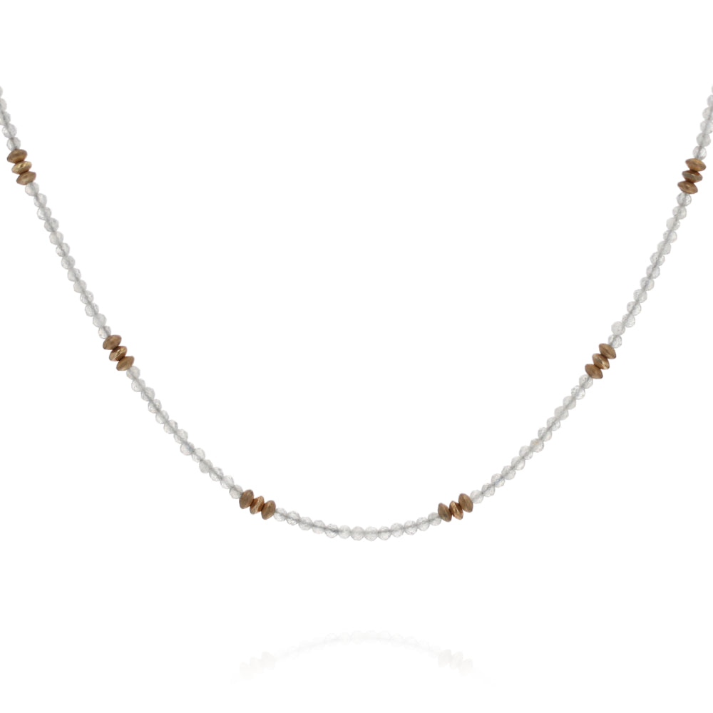 Joyla 18" - 19" Karma Labradorite Necklace