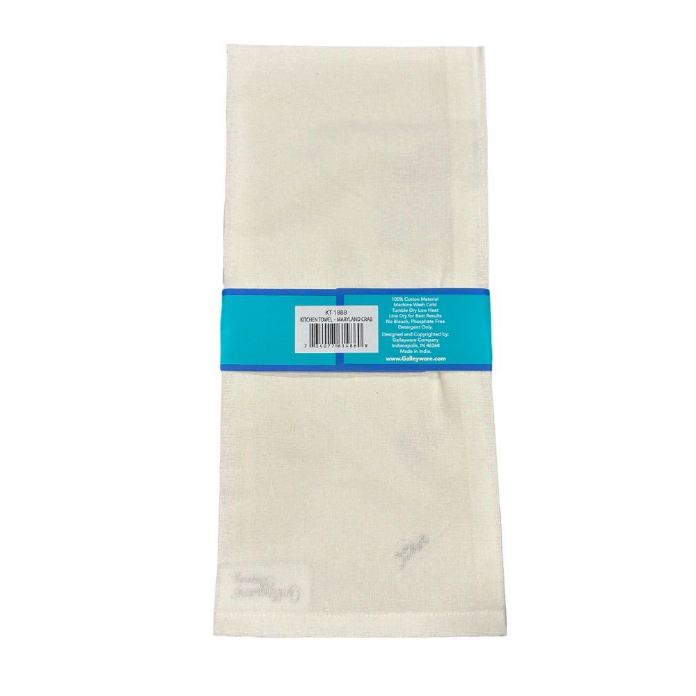 Galleyware Maryland Crab Tea Towel
