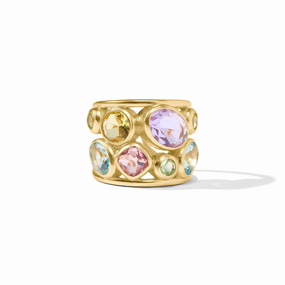 Julie Vos Kaleidoscope Statement Ring