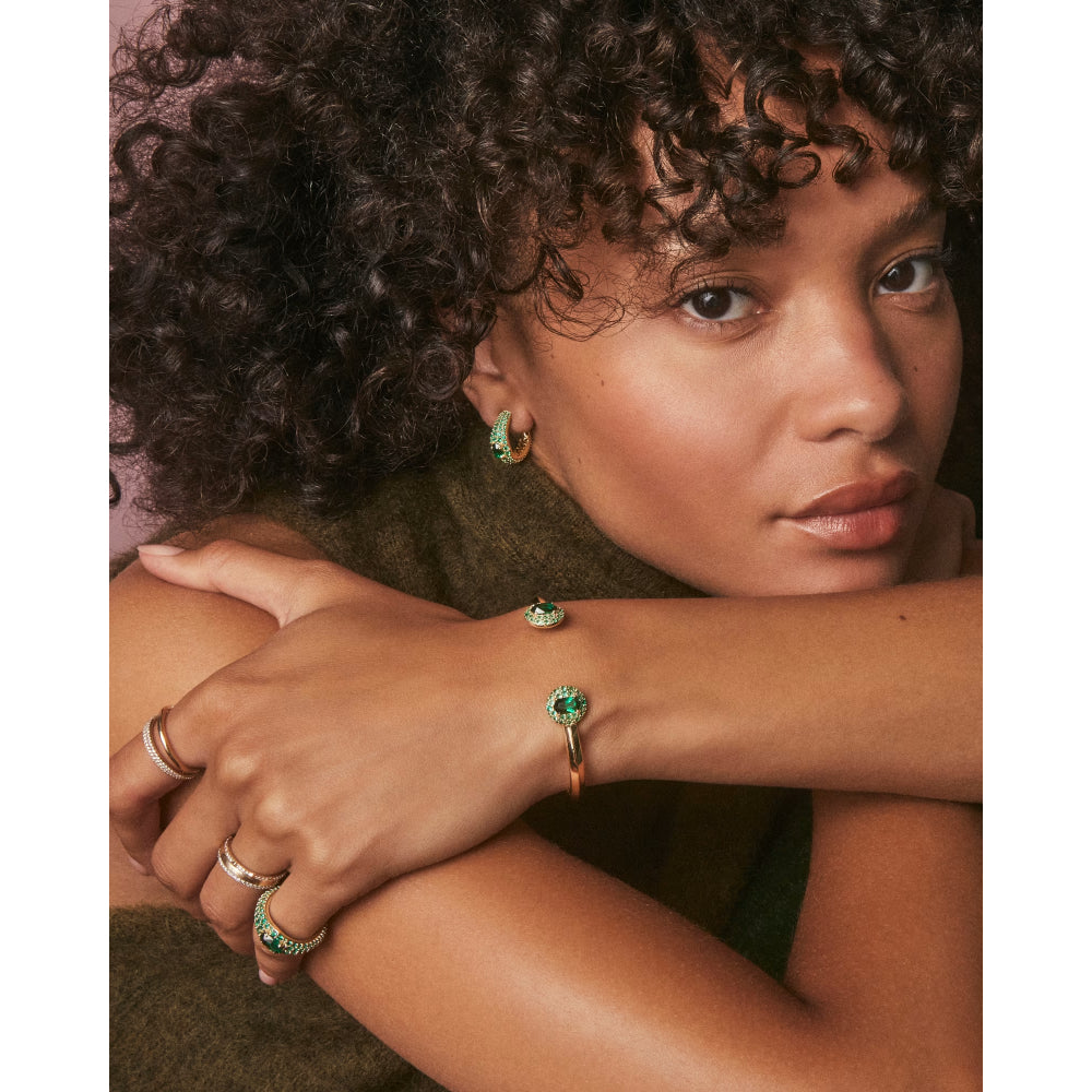 Kendra Scott Gold Bella Hoop Earrings